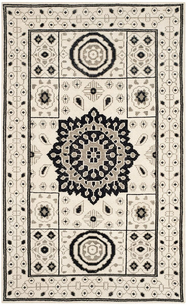 Safavieh Kenya Kny625A Ivory / Grey Rugs - Safavieh - kny625a - 2