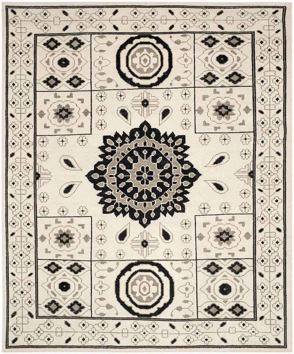 Safavieh Kenya Kny625A Ivory / Grey Rugs - Safavieh - kny625a - 28