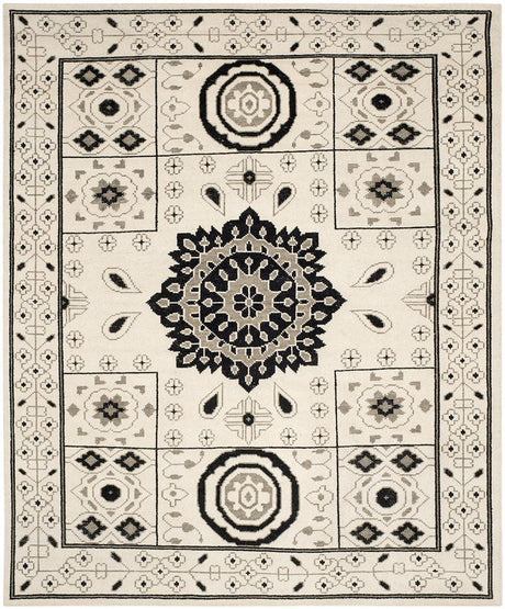 Safavieh Kenya Kny625A Ivory / Grey Rugs - Safavieh - kny625a - 28