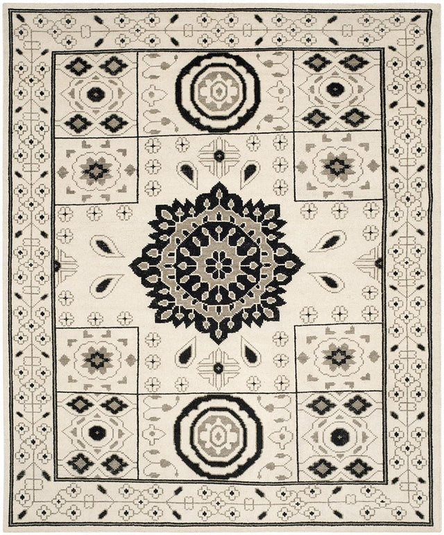 Safavieh Kenya Kny625A Ivory / Grey Rugs - Safavieh - kny625a - 28