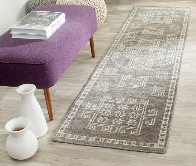 Safavieh Kenya Kny635A Grey Rugs - Safavieh - kny635a - 7sq