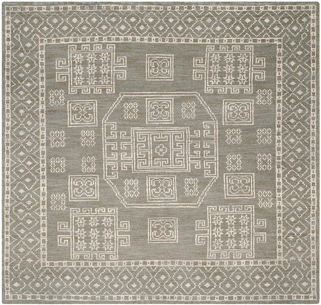 Safavieh Kenya Kny635A Grey Rugs - Safavieh - kny635a - 7sq