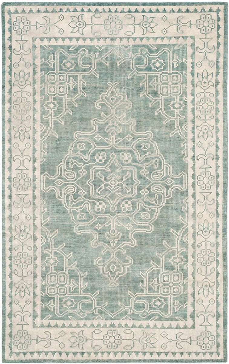 Safavieh Kenya Kny638A Ivory / Blue Rugs - Safavieh - kny638a - 2