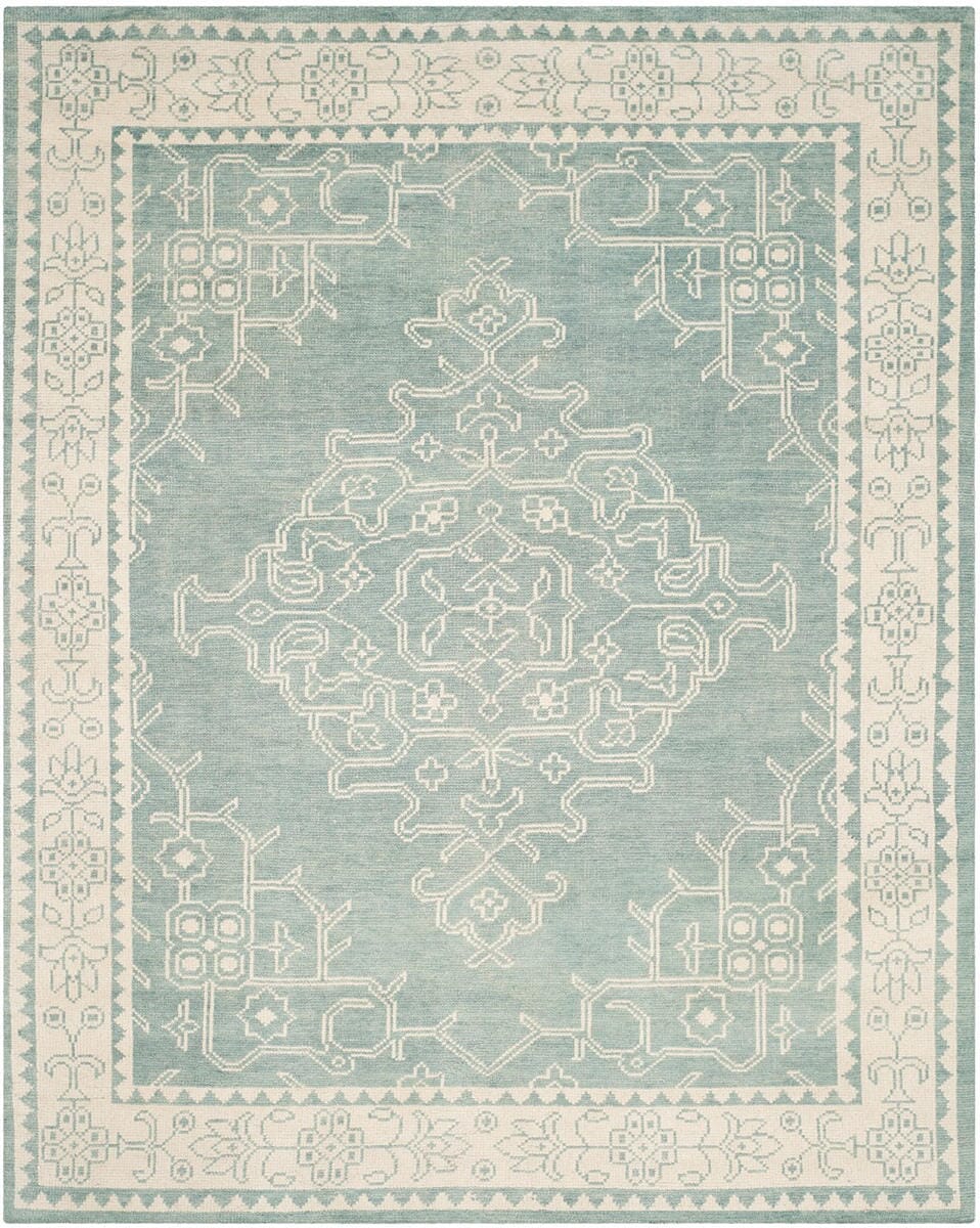 Safavieh Kenya Kny638A Ivory / Blue Rugs - Safavieh - kny638a - 28