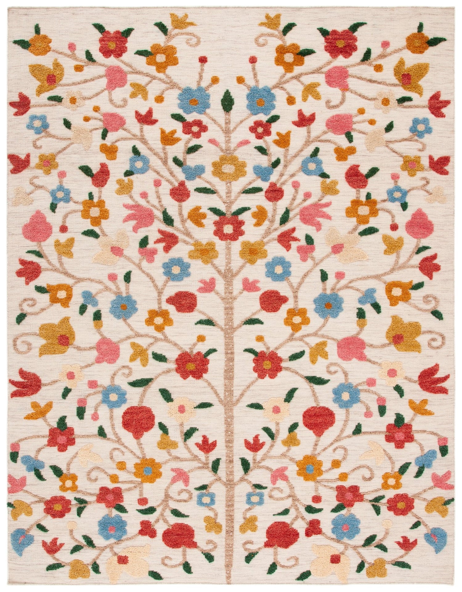 Safavieh Kenya Kny640B Ivory/Pink Rugs - Safavieh - kny640b - 6
