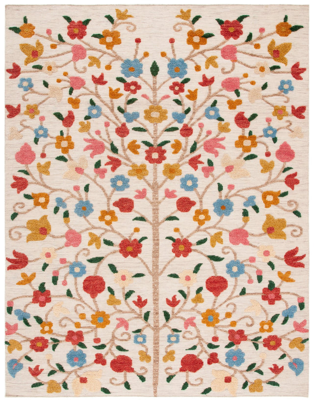 Safavieh Kenya Kny640B Ivory/Pink Rugs - Safavieh - kny640b - 6