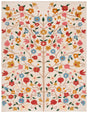 Safavieh Kenya Kny640B Ivory/Pink Rugs - Safavieh - kny640b - 6