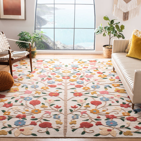 Safavieh Kenya Kny640B Ivory/Pink Rugs - Safavieh - kny640b - 6