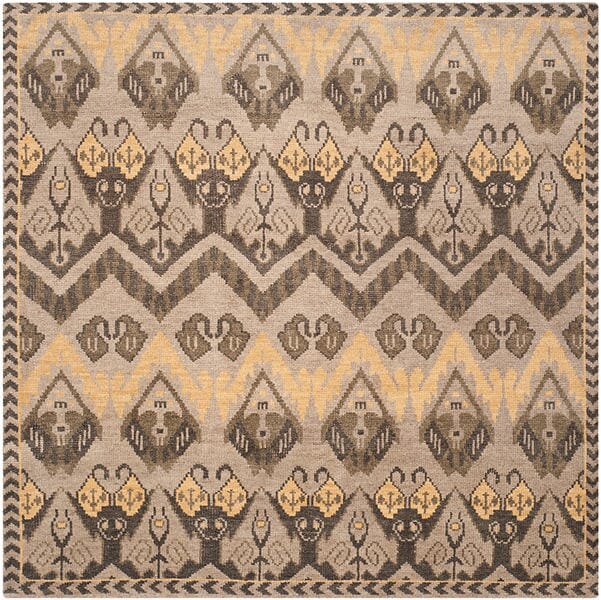 Safavieh Kenya Kny656A Gold / Beige Rugs - Safavieh - kny656a - 7sq