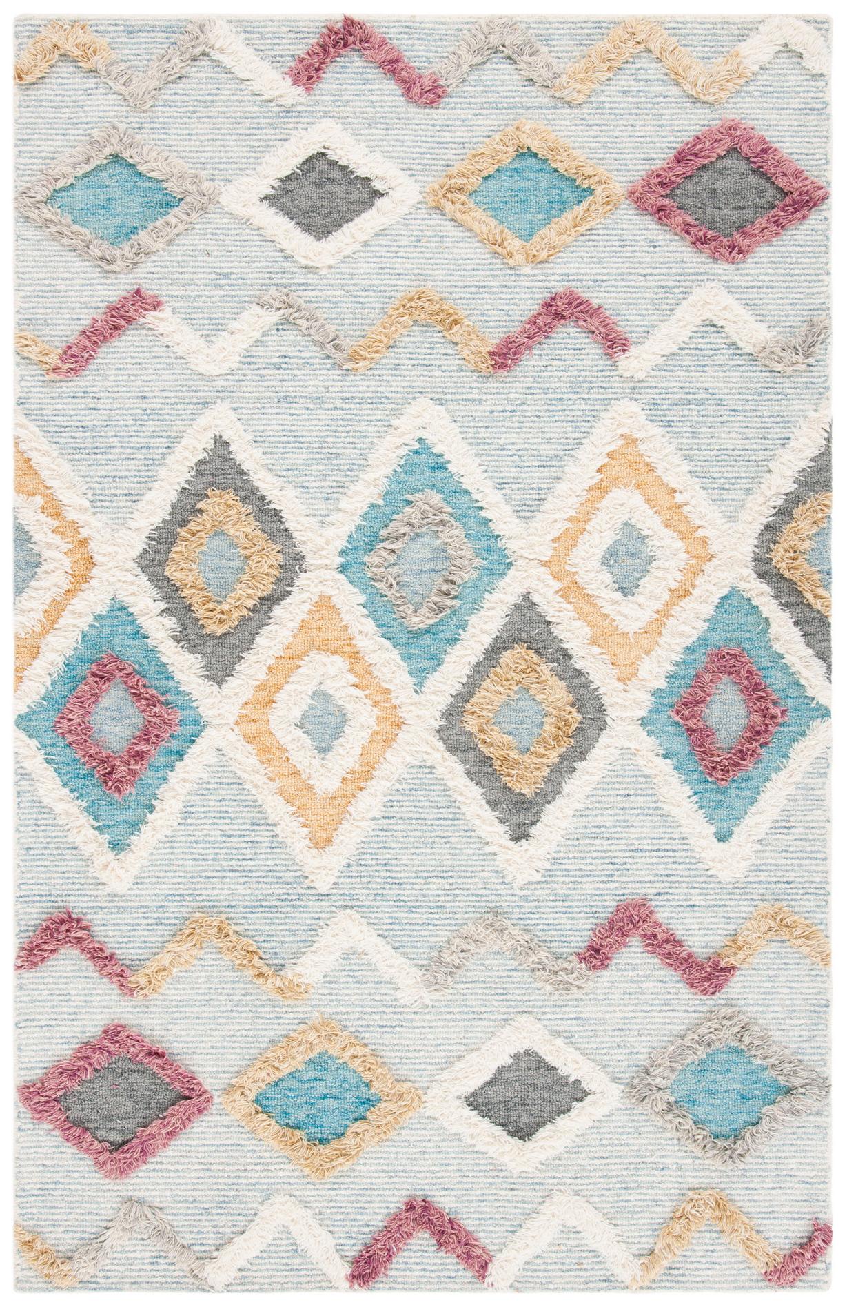 Safavieh Kenya Kny663F Grey/Ivory Rugs - Safavieh - kny663f - 3