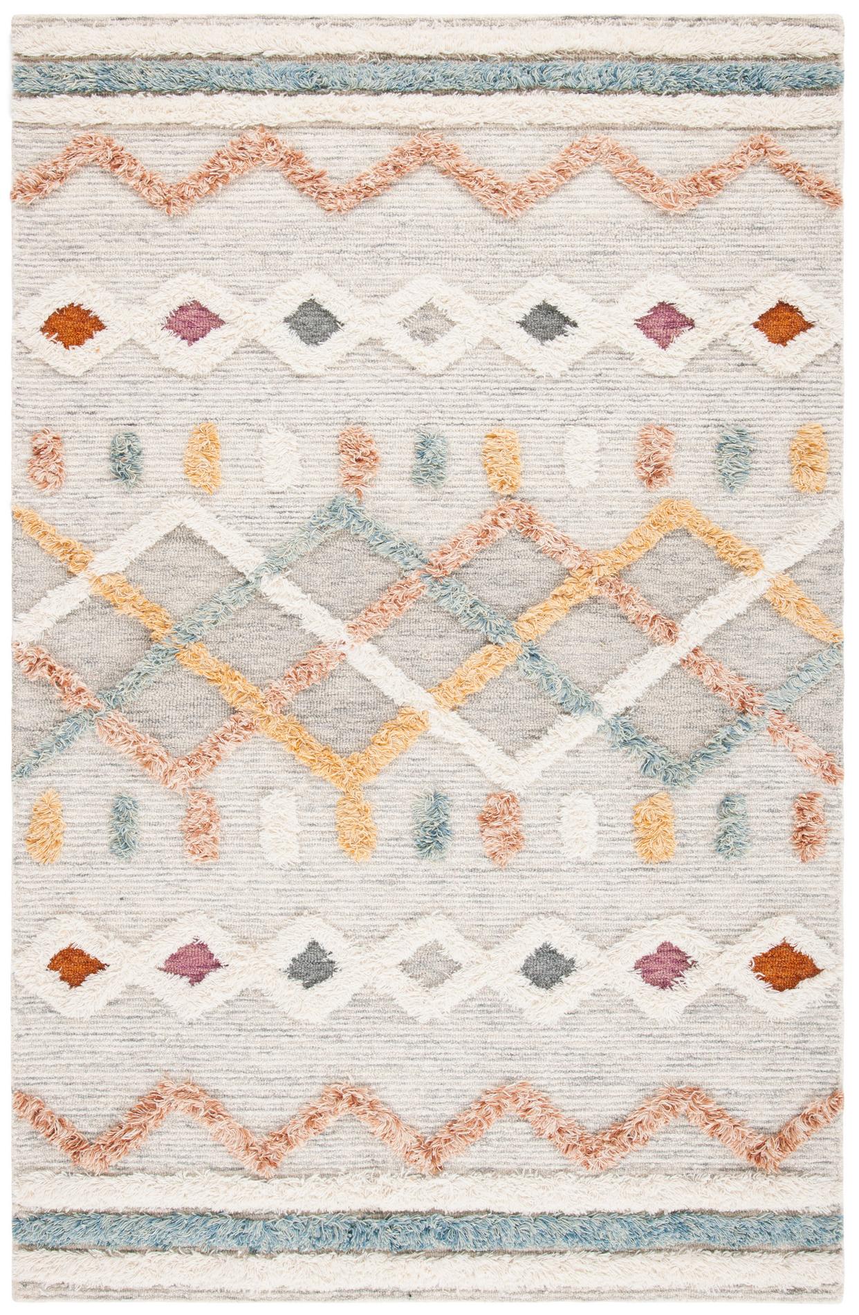 Safavieh Kenya Kny664A Ivory/Blue Rug - Safavieh - kny664a - 3