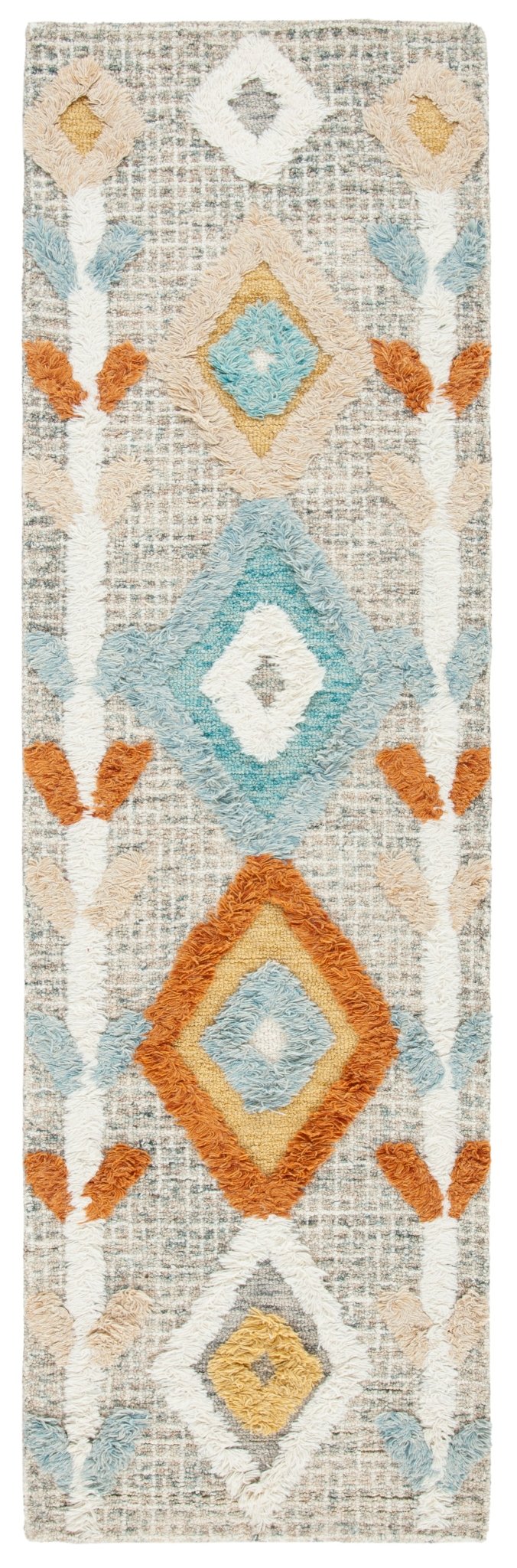 Safavieh Kenya Kny665F Grey/Blue Rugs - Safavieh - kny665f - 28
