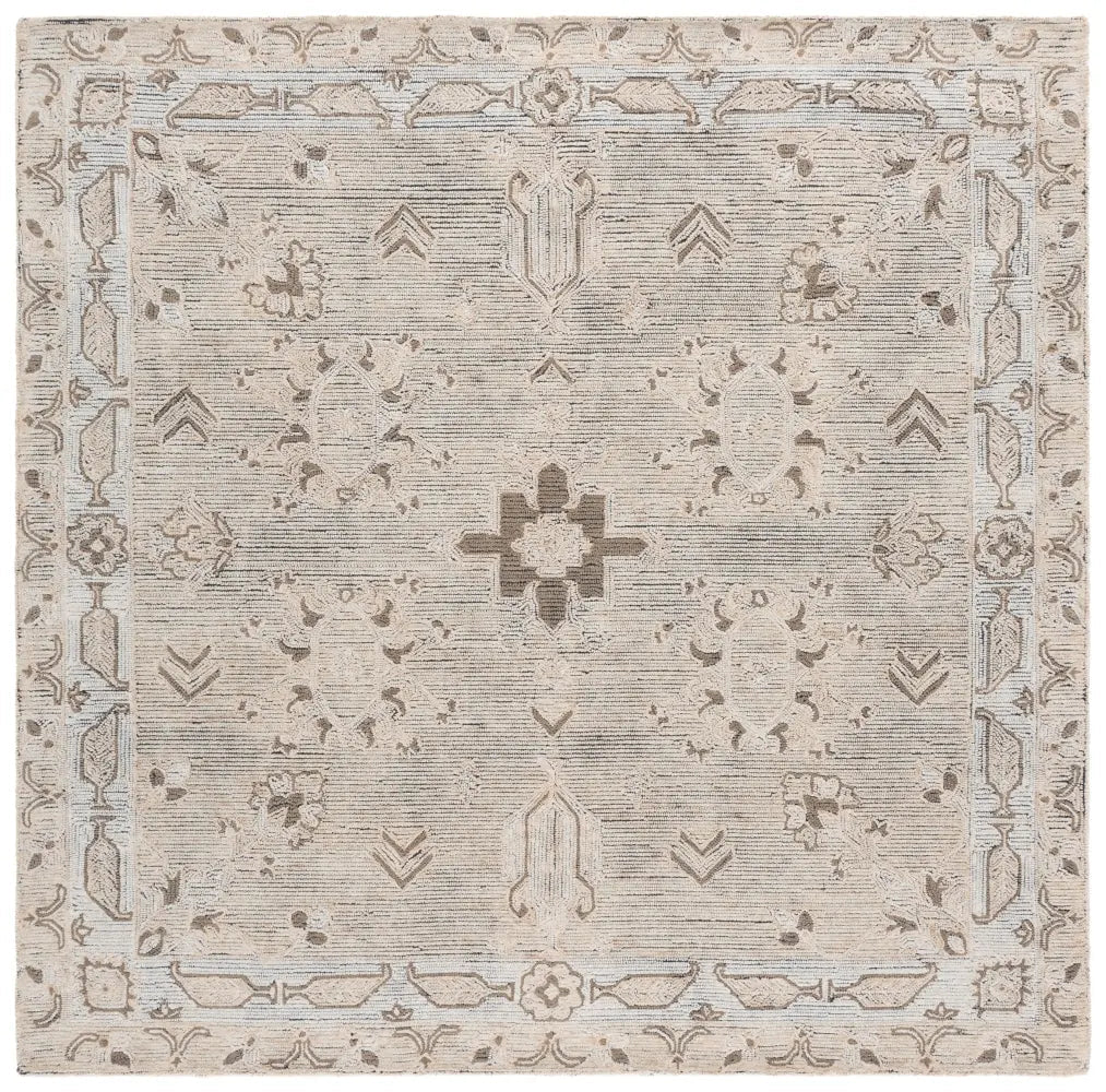 Safavieh Kenya 7'-0" x 7'-0" Rug in Beige / Ivory