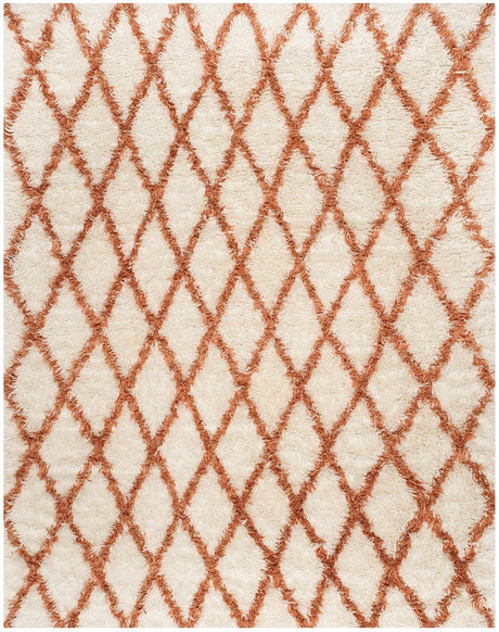 Safavieh Kenya Kny712B Ivory / Terracotta Rugs - Safavieh - kny712b - 6