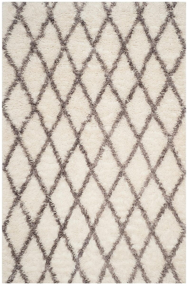 Safavieh Kenya Kny712C Ivory / Grey Rugs - Safavieh - kny712c - 6
