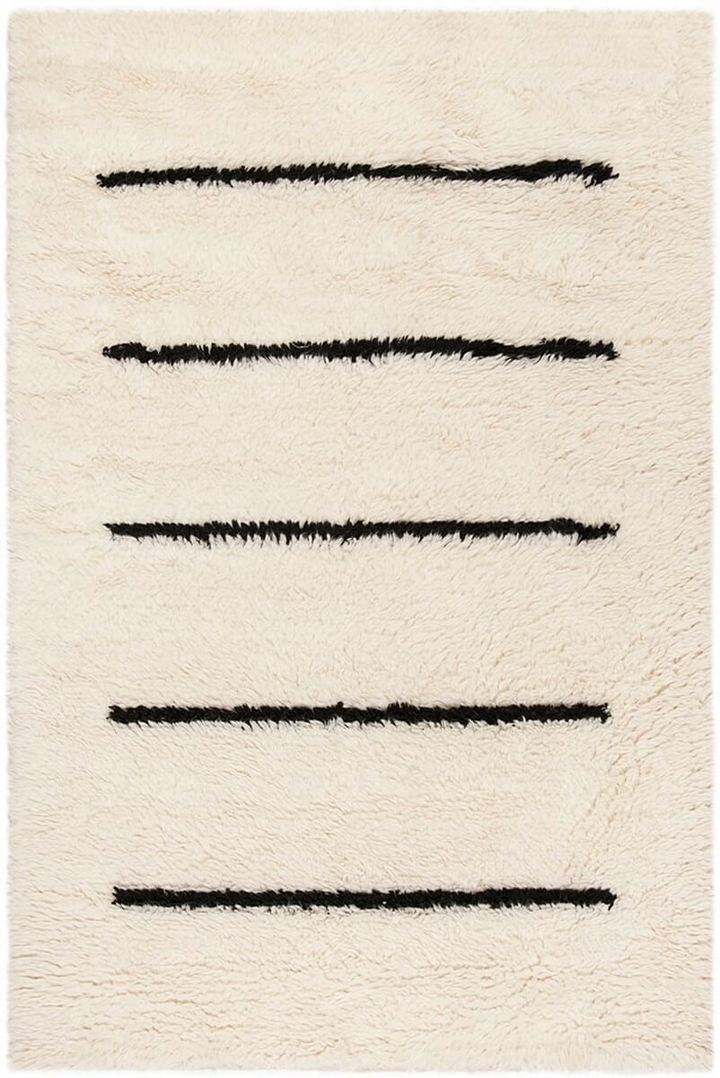Safavieh Kenya Kny750Z Ivory / Black Rugs - Safavieh - kny750z - 6