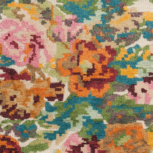 Safavieh Kenya Kny801W Orange / Light Grey Rugs - Safavieh - kny801w - 6