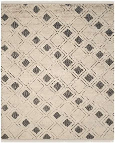Safavieh Kenya Kny805A Ivory / Black Rugs - Safavieh - kny805a - 5