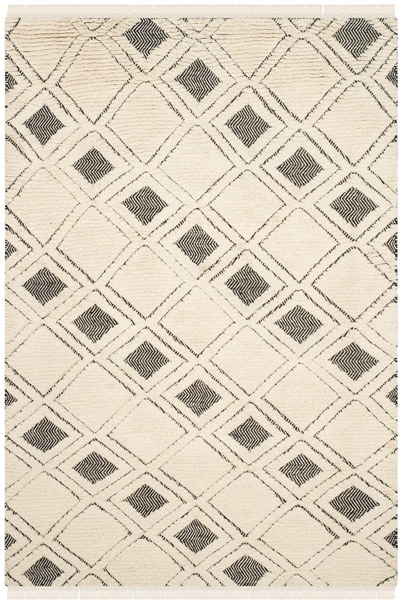 Safavieh Kenya Kny805A Ivory / Black Rugs - Safavieh - kny805a - 5