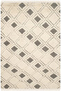 Safavieh Kenya Kny805A Ivory / Black Rugs - Safavieh - kny805a - 5