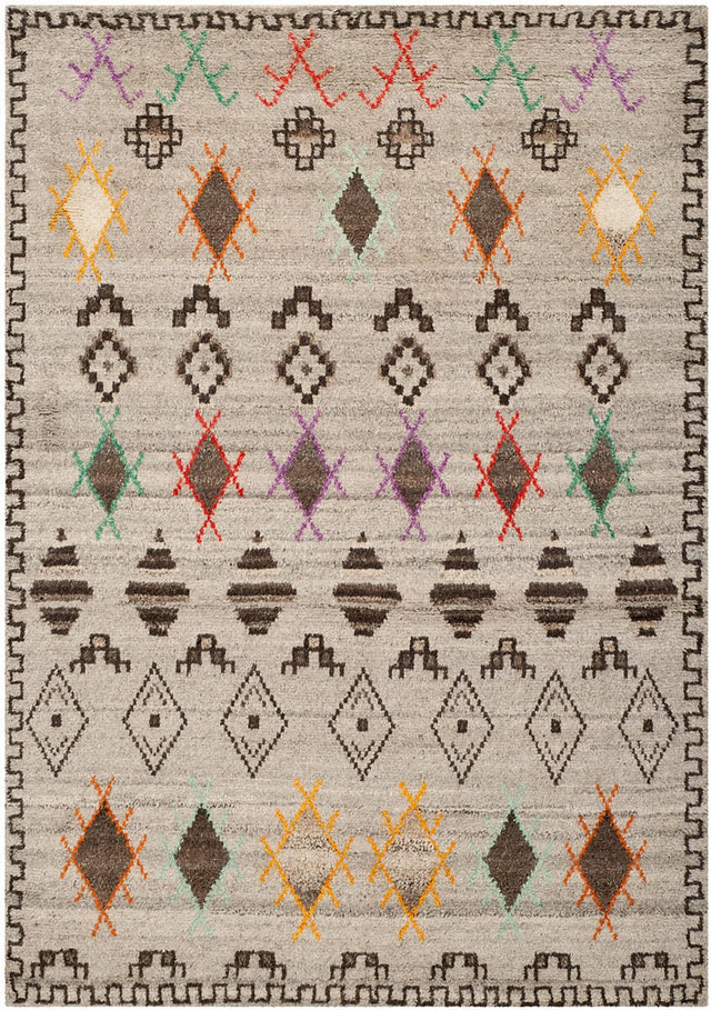 Safavieh Kenya Kny812A Natural / Multi Rugs - Safavieh - kny812a - 5