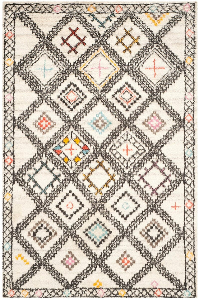 Safavieh Kenya Kny822A Natural / Multi Rugs - Safavieh - kny822a - 5