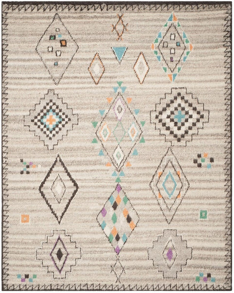 Safavieh Kenya Kny826A Natural / Multi Rugs - Safavieh - kny826a - 5