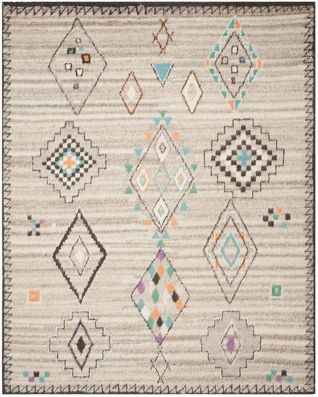 Safavieh Kenya Kny826A Natural / Multi Rugs - Safavieh - kny826a - 5