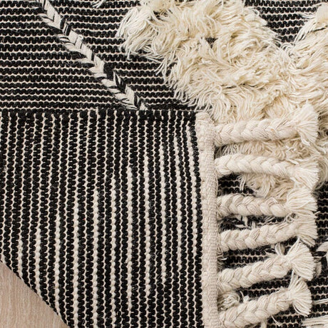 Safavieh Kenya Kny903H Black / Ivory Rugs - Safavieh - kny903h - 3