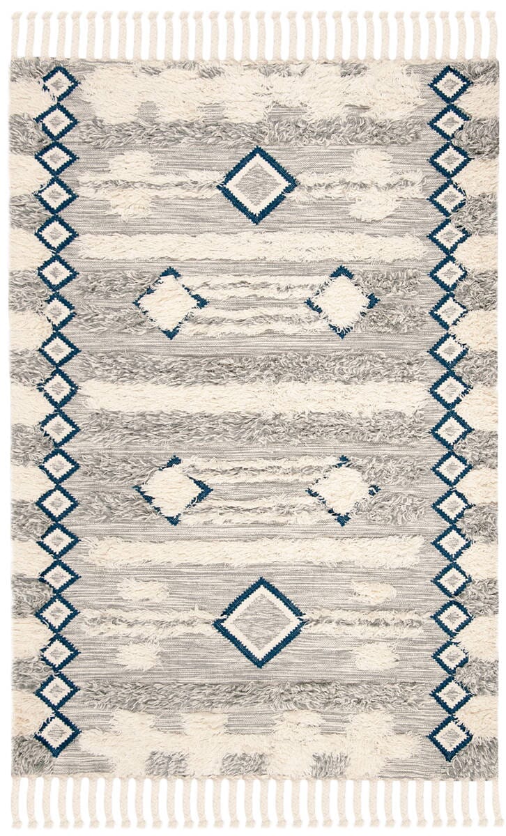 Safavieh Kenya Kny909F Grey / Ivory Rugs - Safavieh - kny909f - 3