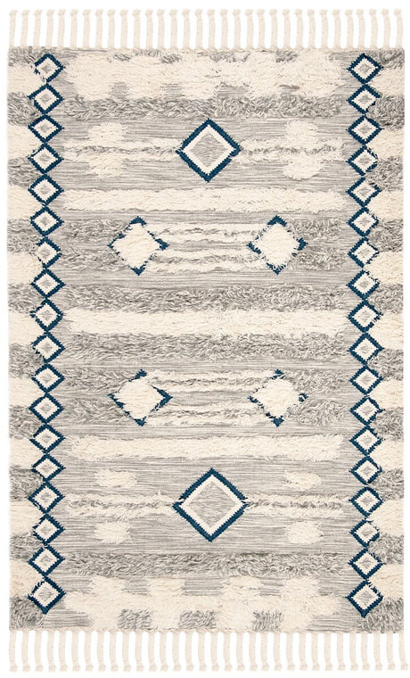 Safavieh Kenya Kny909F Grey / Ivory Rugs - Safavieh - kny909f - 3
