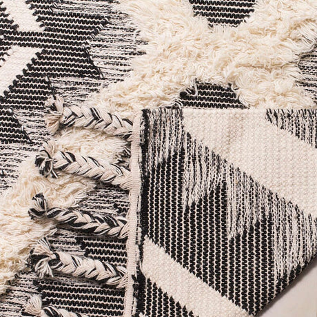 Safavieh Kenya Kny910H Black / Ivory Rugs - Safavieh - kny910h - 3