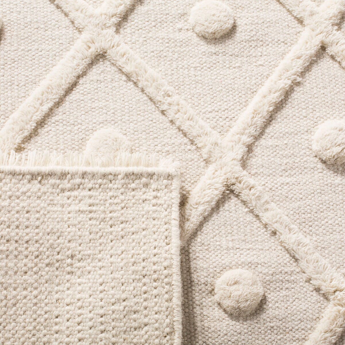 Safavieh Kenya Kny952A Ivory Rug - Safavieh - kny952a - 2