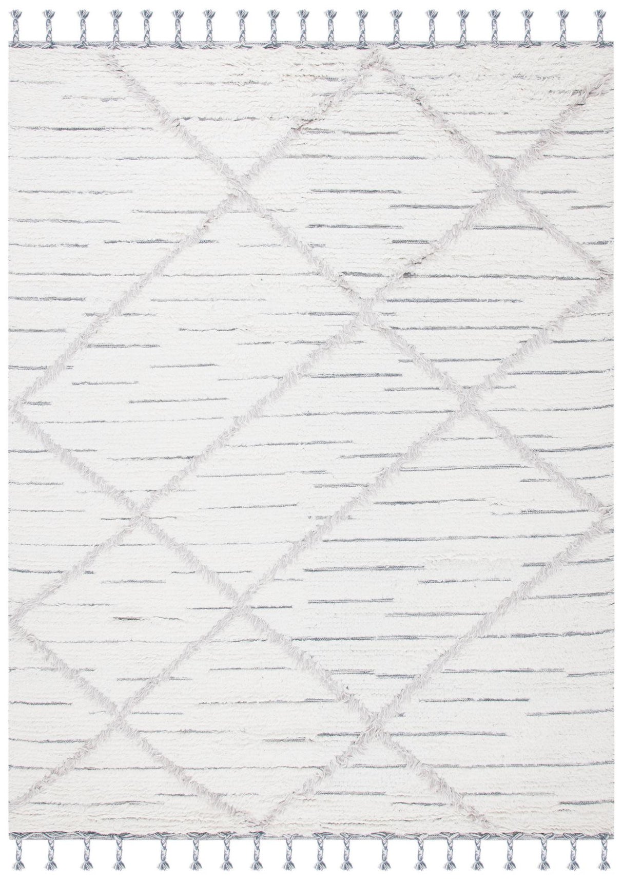 Safavieh Kenya Kny953A Ivory/Grey Rugs - Safavieh - kny953a - 28