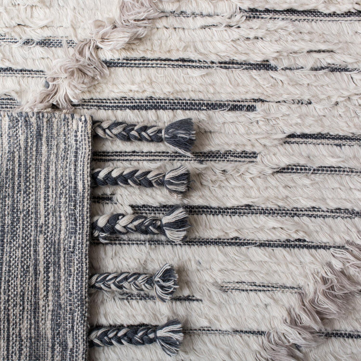 Safavieh Kenya Kny953A Ivory/Grey Rugs - Safavieh - kny953a - 28