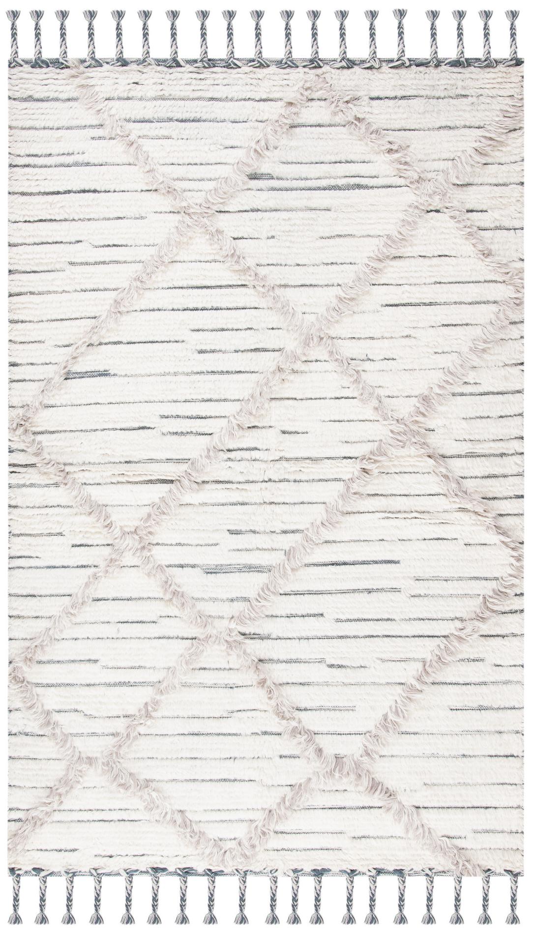 Safavieh Kenya Kny953A Ivory/Grey Rugs - Safavieh - kny953a - 3