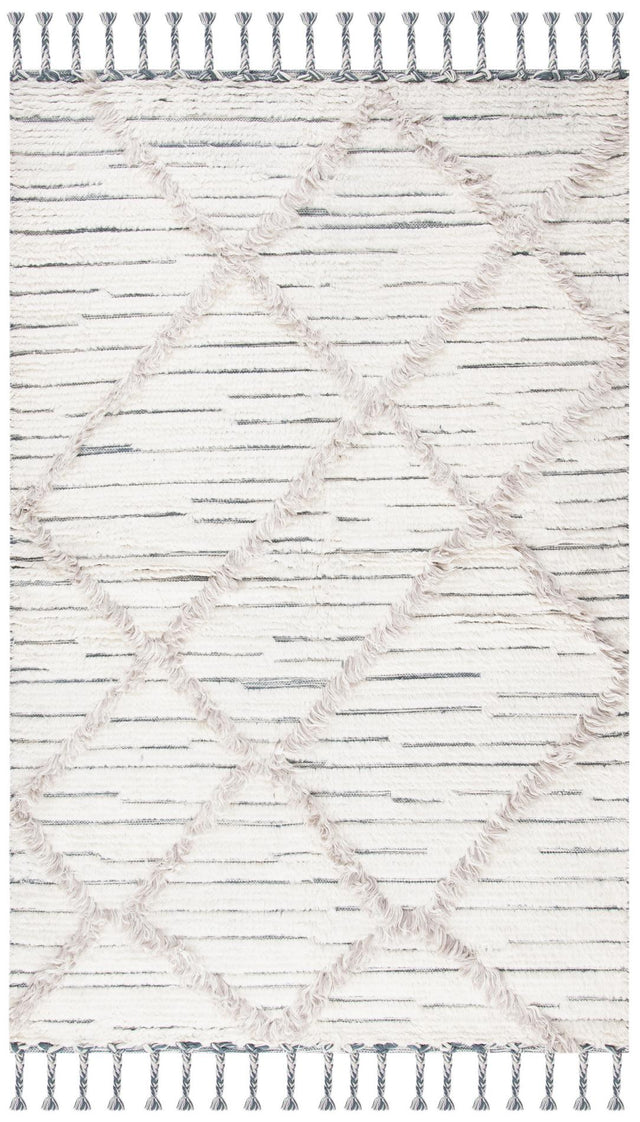Safavieh Kenya Kny953A Ivory/Grey Rugs - Safavieh - kny953a - 3