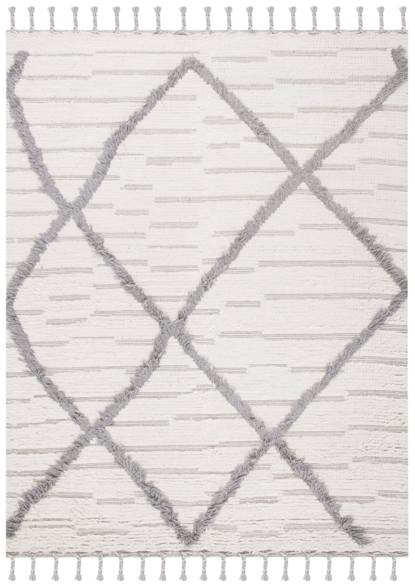 Safavieh Kenya Kny954A Ivory/Grey Rugs - Safavieh - kny954a - 3