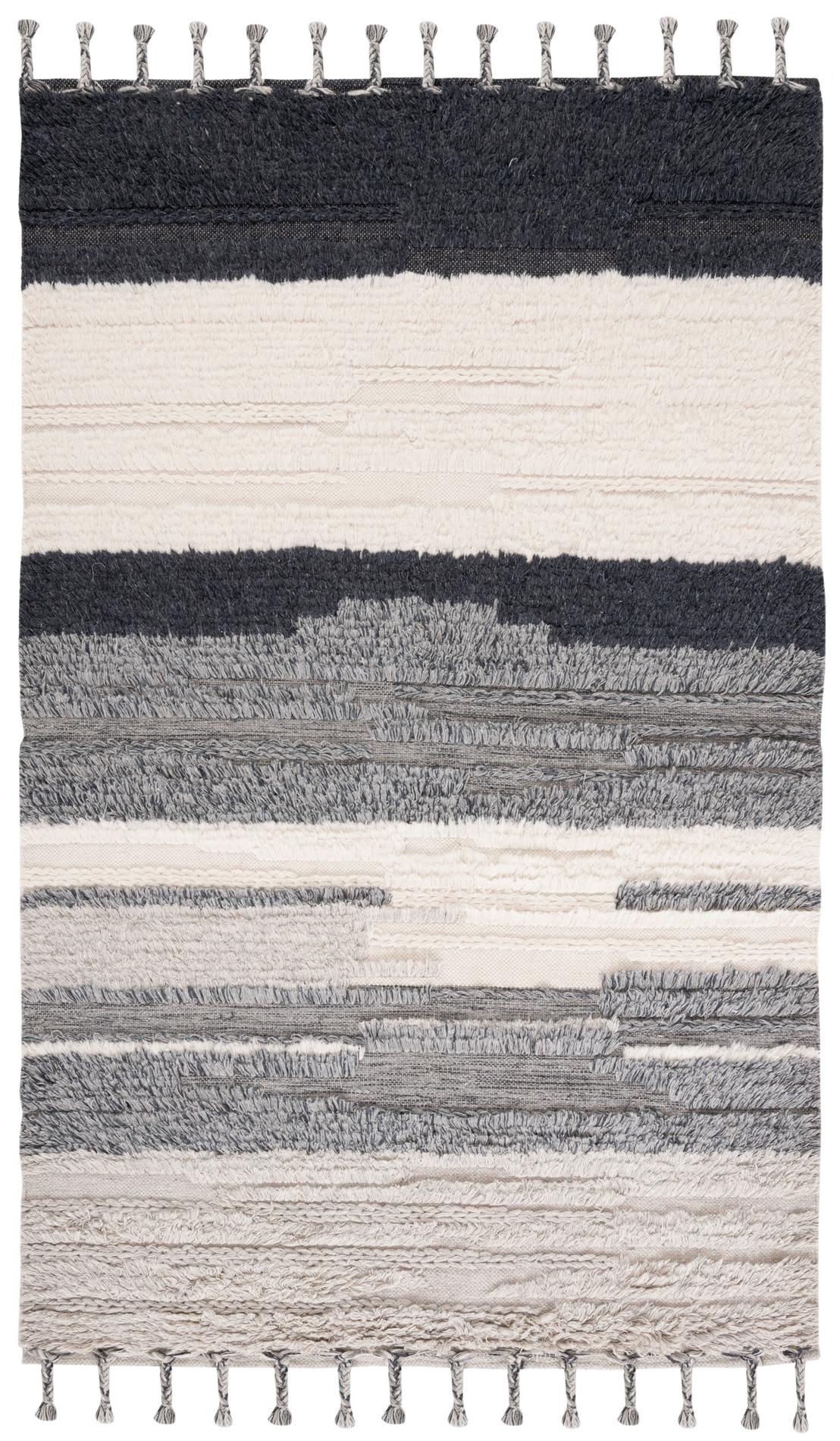 Safavieh Kenya Kny955A Ivory/Grey Rugs - Safavieh - kny955a - 3