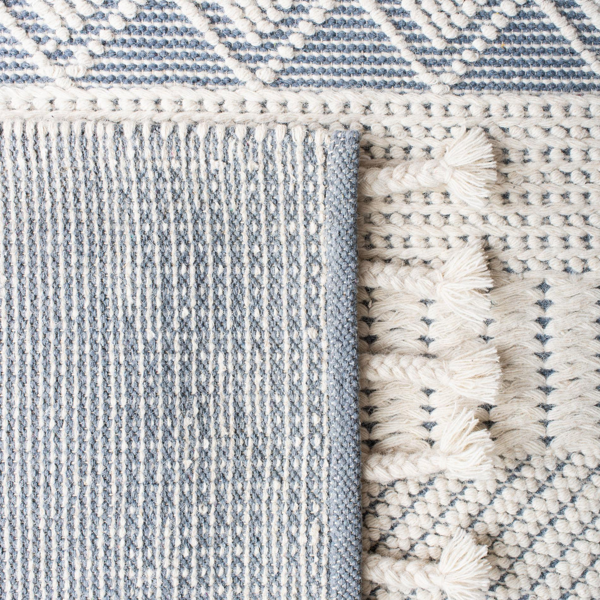 Safavieh Kenya Kny956A Ivory/Blue Rugs - Safavieh - kny956a - 28