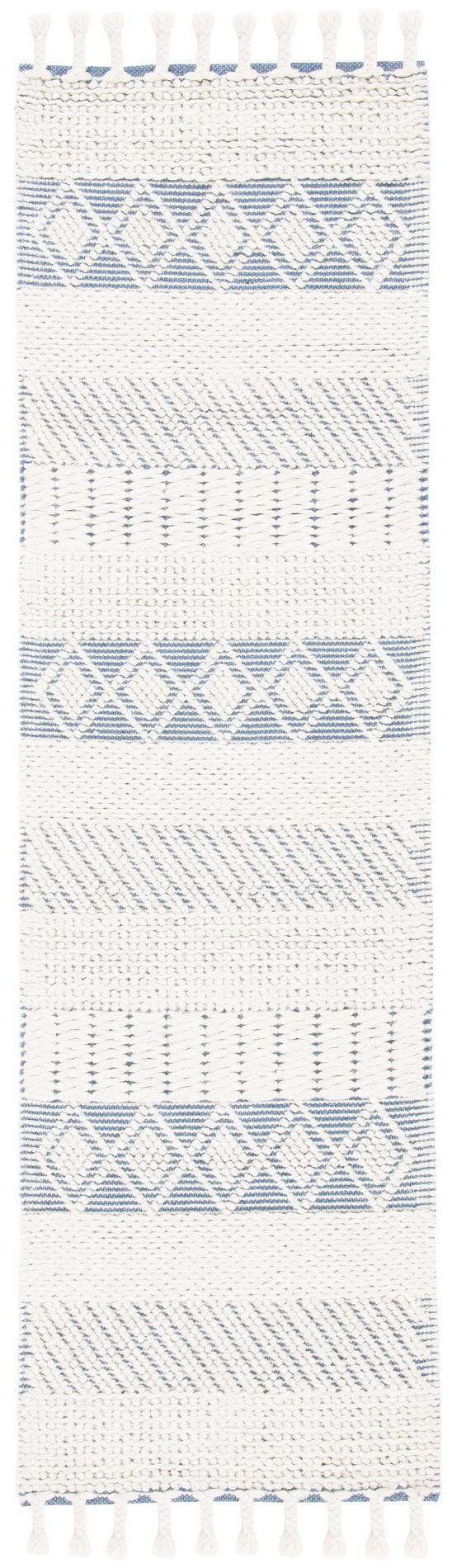 Safavieh Kenya Kny956A Ivory/Blue Rugs - Safavieh - kny956a - 28
