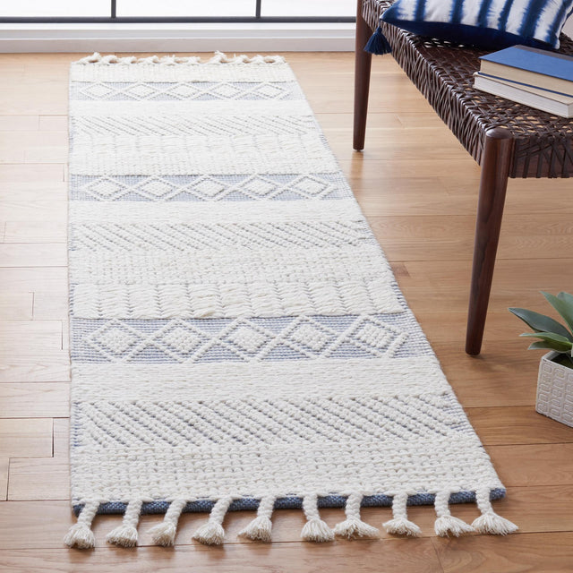 Safavieh Kenya Kny956A Ivory/Blue Rugs - Safavieh - kny956a - 28