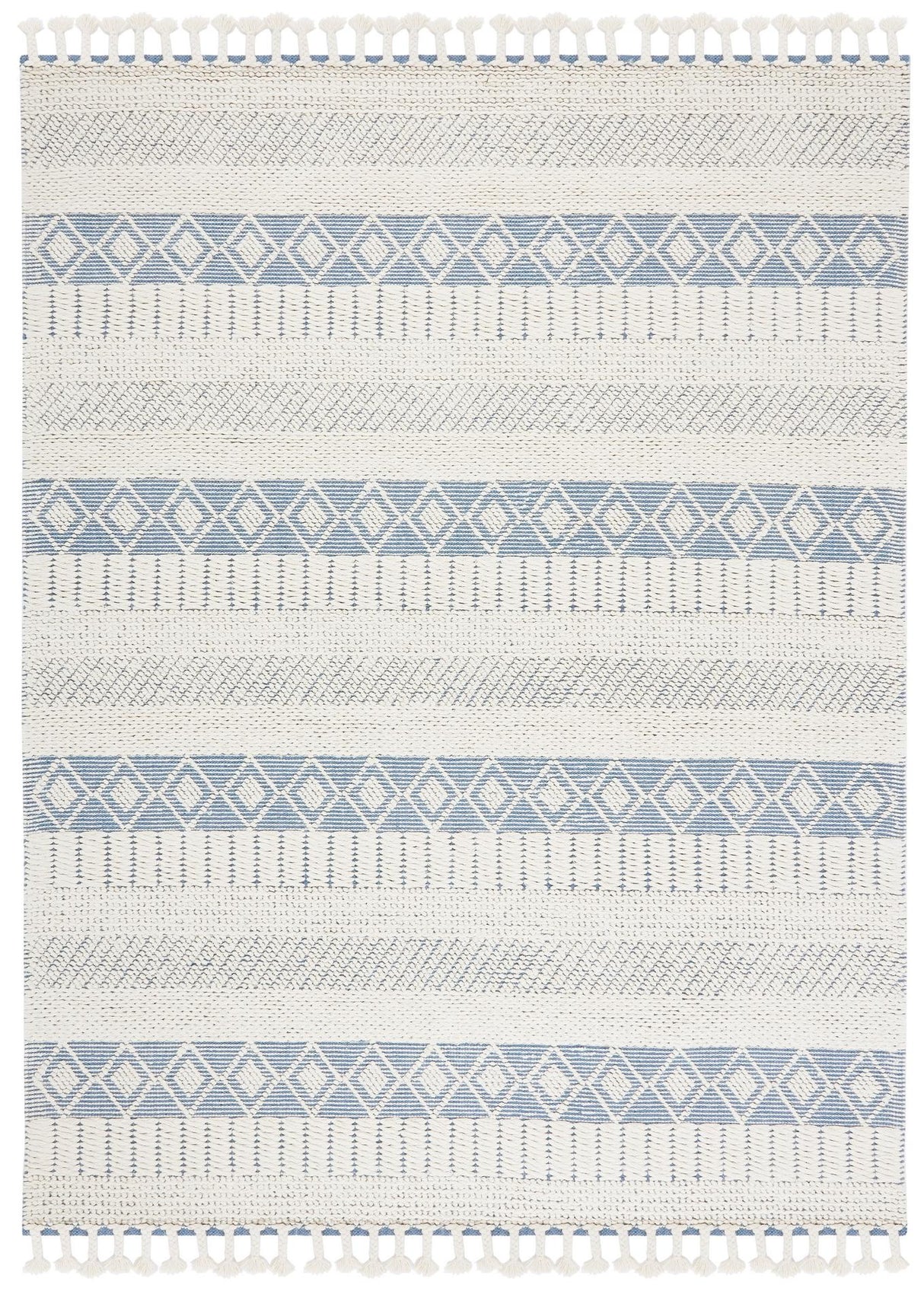 Safavieh Kenya Kny956A Ivory/Blue Rugs - Safavieh - kny956a - 28