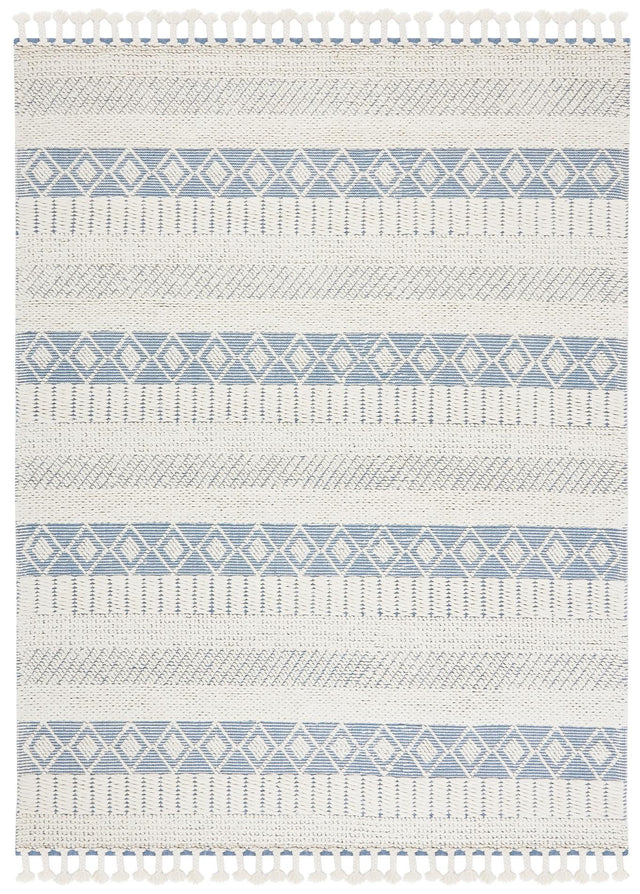 Safavieh Kenya Kny956A Ivory/Blue Rugs - Safavieh - kny956a - 28