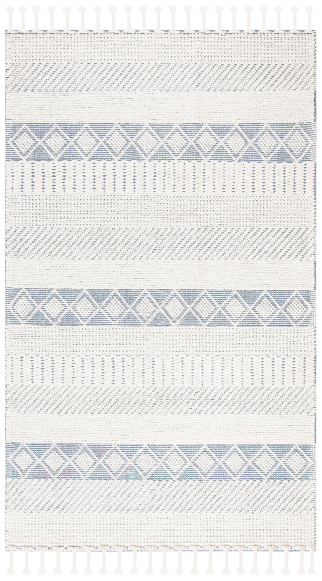 Safavieh Kenya Kny956A Ivory/Blue Rugs - Safavieh - kny956a - 3