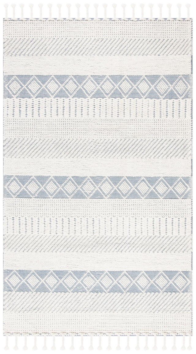 Safavieh Kenya Kny956A Ivory/Blue Rugs - Safavieh - kny956a - 3