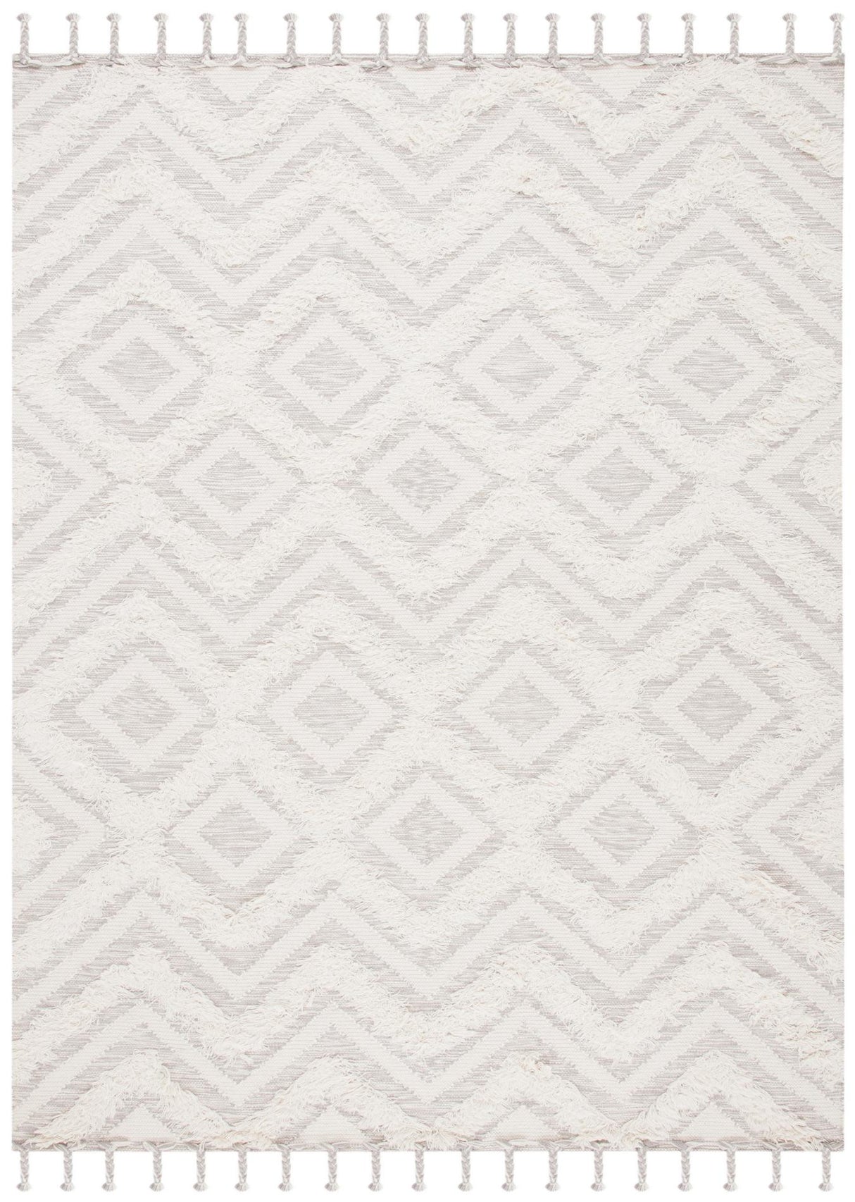 Safavieh Kenya Kny957A Ivory/Grey Rugs - Safavieh - kny957a - 28