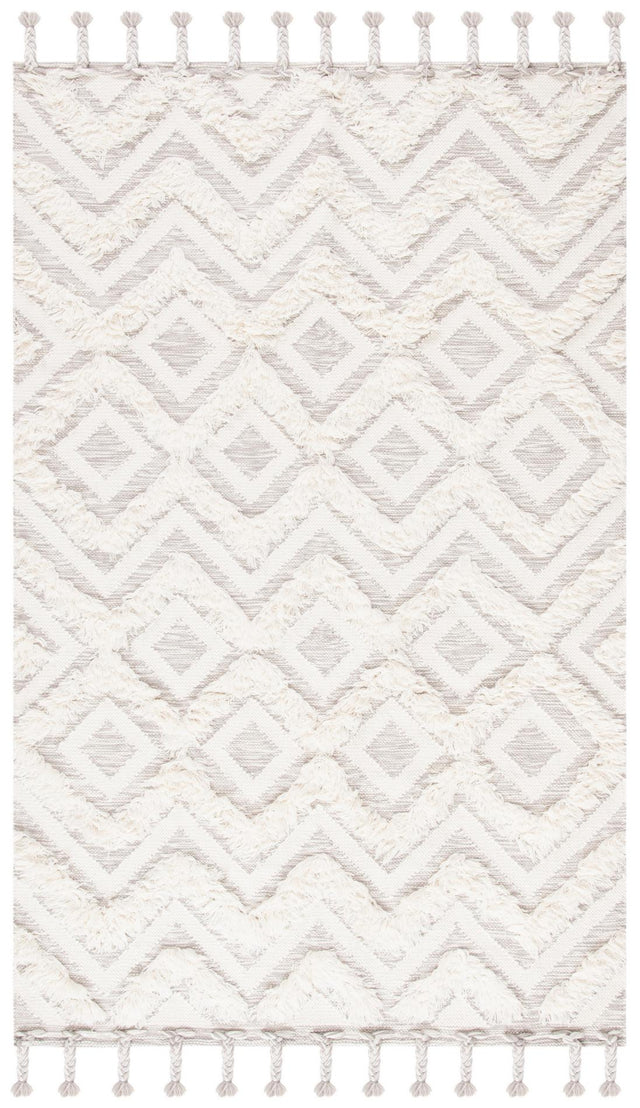 Safavieh Kenya Kny957A Ivory/Grey Rugs - Safavieh - kny957a - 3