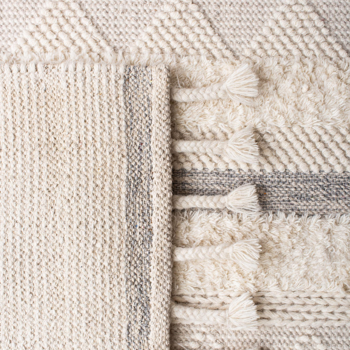Safavieh Kenya Kny959A Ivory/Grey Rugs - Safavieh - kny959a - 28
