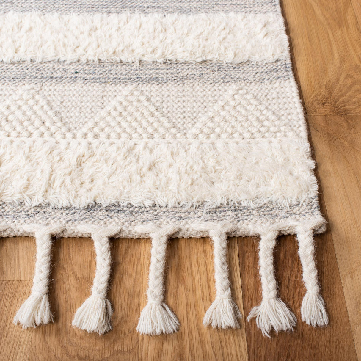 Safavieh Kenya Kny959A Ivory/Grey Rugs - Safavieh - kny959a - 28